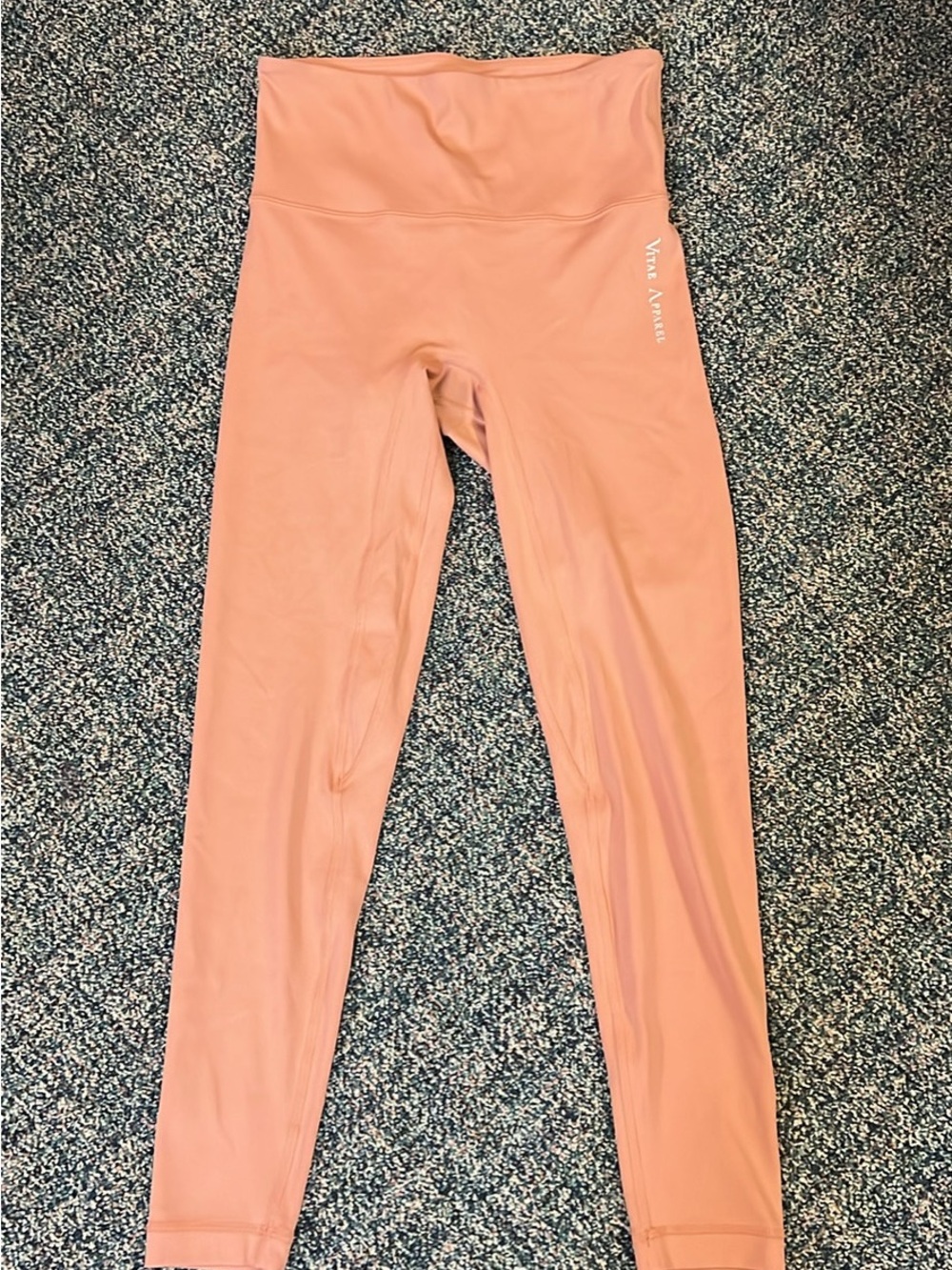 Vitae Apparel orange leggings